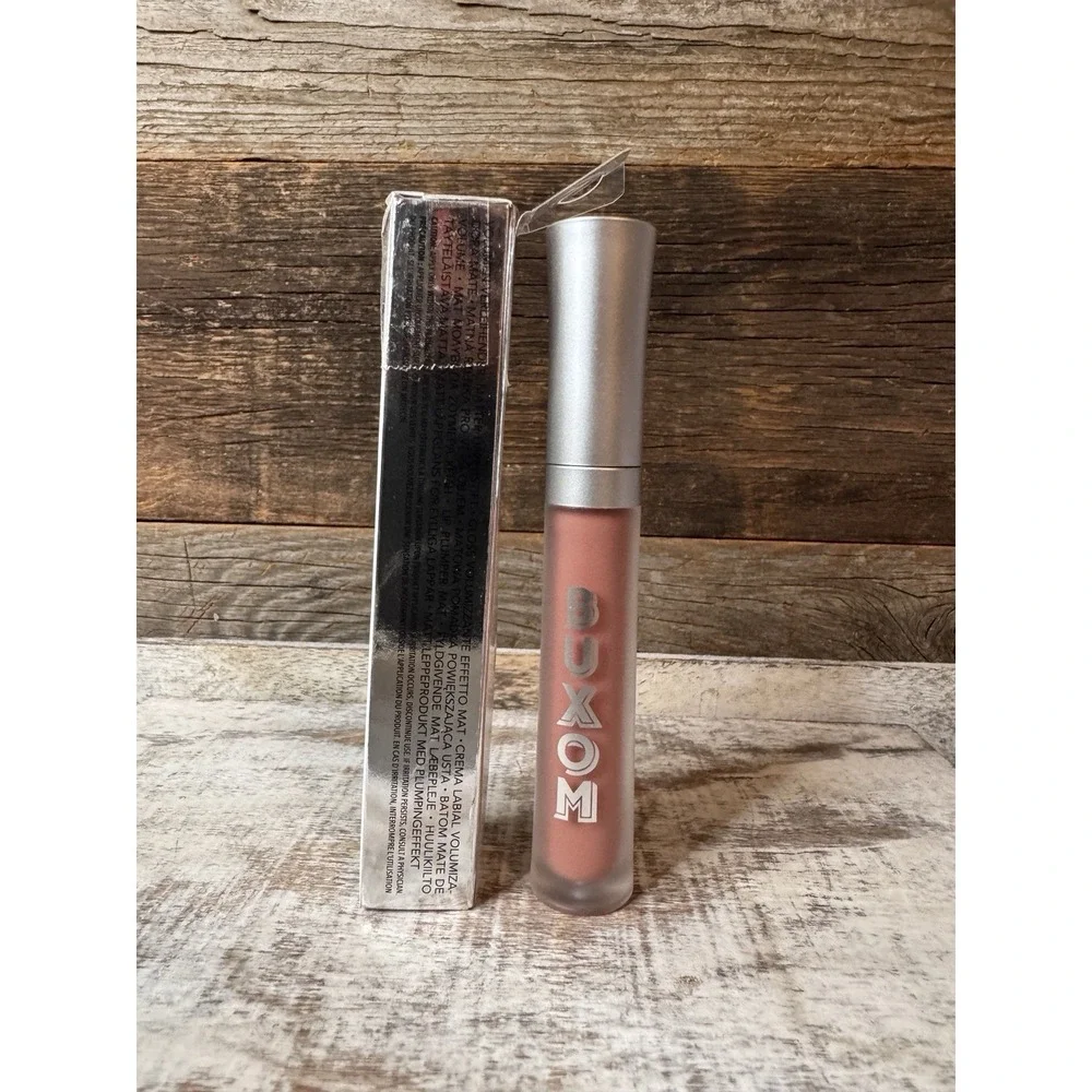 Buxom Full-On Plumping Lip Matte Chill Night 0.14oz | New Gift Ready 💋